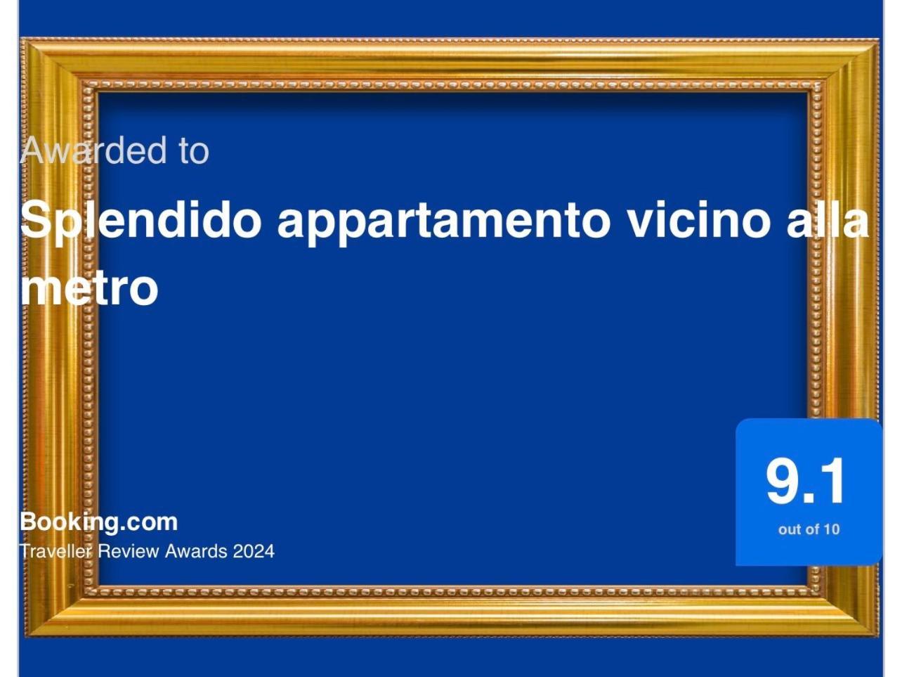 Splendido Appartamento Vicino Alla Metro Turim Exterior foto